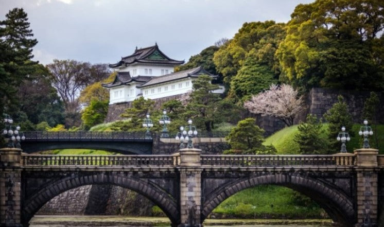 Emperor Palace in Tokyo