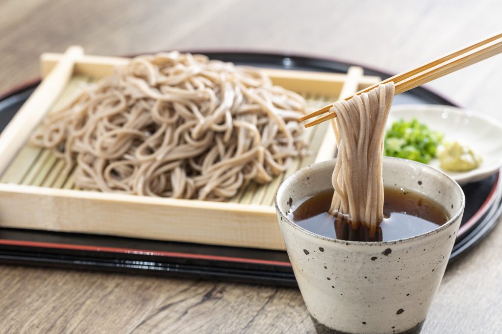 Japanese Soba noodle