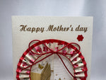 Load image into Gallery viewer, Handmade Greeting Card &quot;Red Ring&quot;(Mother&#39;s Day)
