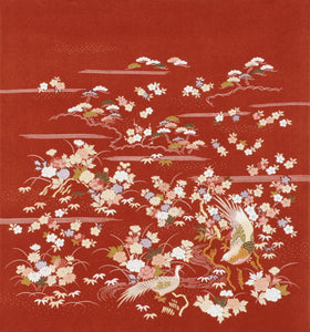 Flower and Bird (26.8 inch)(Silk)
