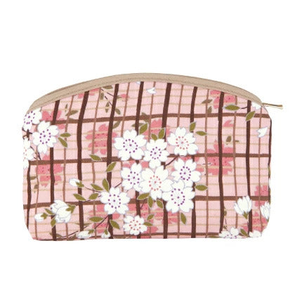 Sakura (Cherry Blossom) Lattice Pouch
