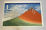 Load image into Gallery viewer, &quot;Gafu-Kaisei&quot; Clear Sky (Red Fuji)  (Printed by  Nagao)
