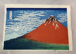Load image into Gallery viewer, &quot;Gafu-Kaisei&quot; Clear Sky (Red Fuji)  (Printed by  Matsuzaki)

