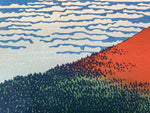 Load image into Gallery viewer, &quot;Gafu-Kaisei&quot; Clear Sky (Red Fuji)  (Printed by  Matsuzaki)
