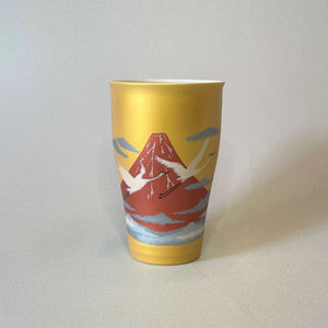 Free Cup (Mt. Fuji & Crane)