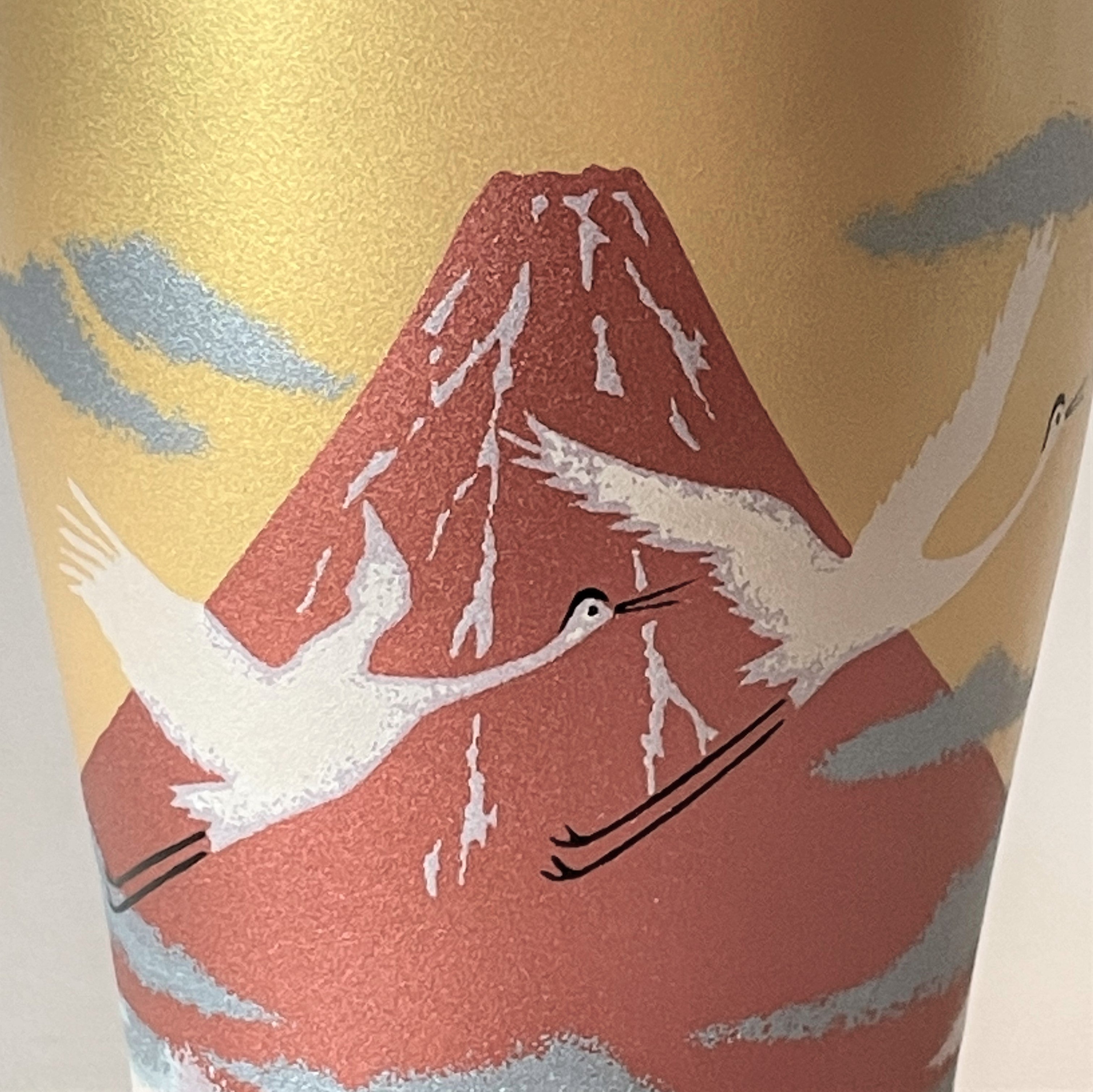Free Cup (Mt. Fuji & Crane)