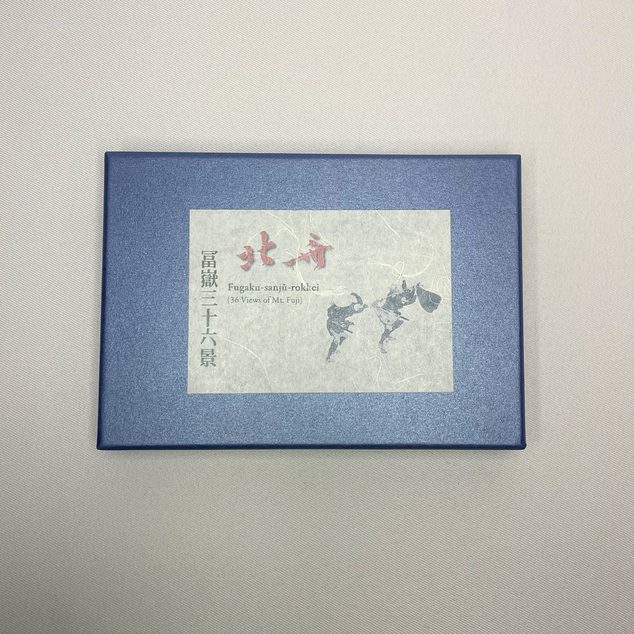 Thirty-six Views of Mt. Fuji Post Card