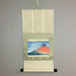 Load image into Gallery viewer, Hanging Scroll (Kakejiku) of Hokusai
