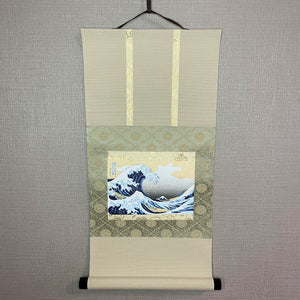 Hanging Scroll (Kakejiku) of Hokusai