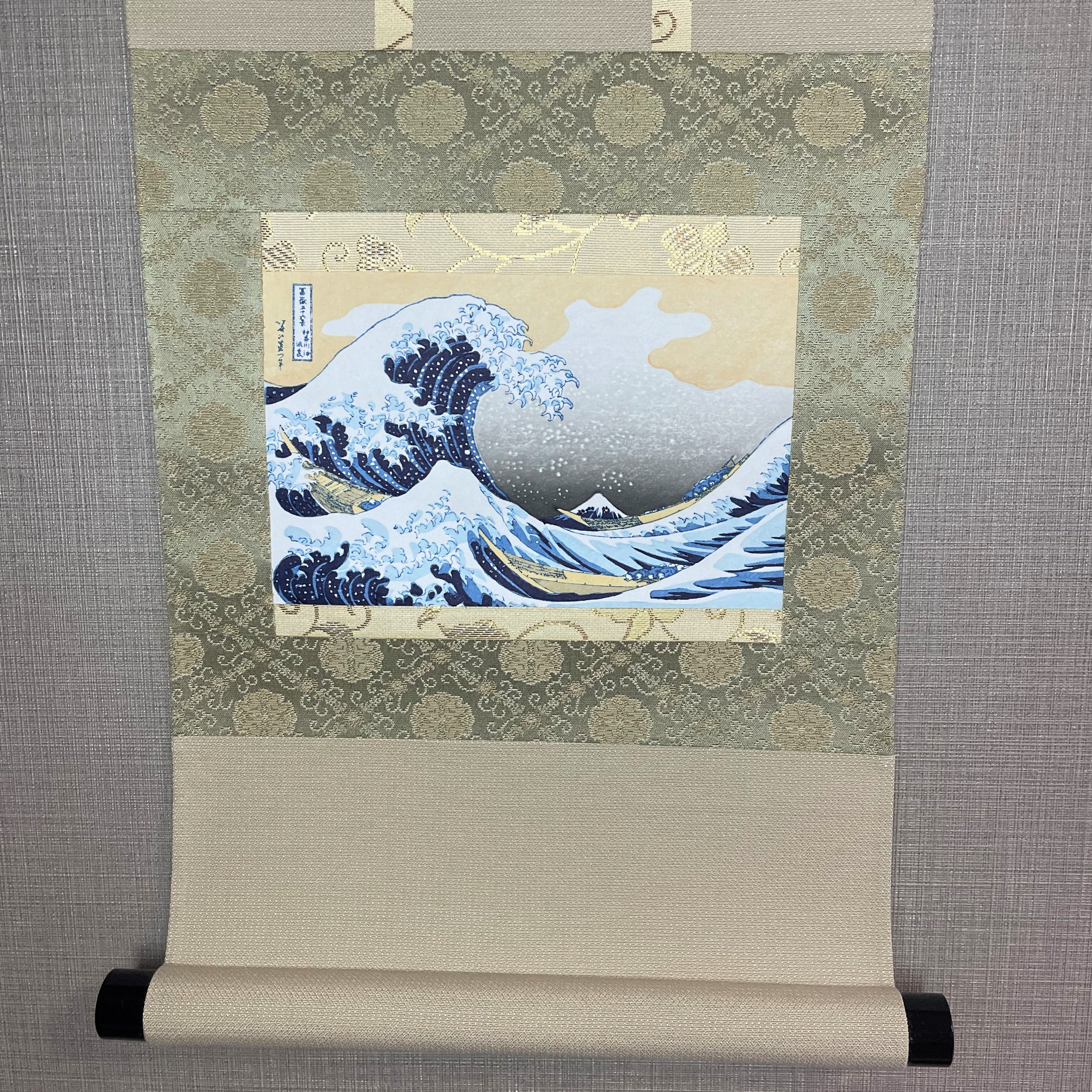 Hanging Scroll (Kakejiku) of Hokusai