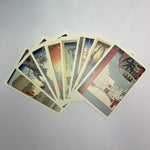 Load image into Gallery viewer, Post Cards Set of 100 Famous Views of Edo
