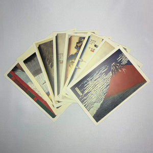 Post Cards Set of 36 Views of Mt. Fuji