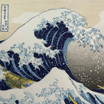 Load image into Gallery viewer, Woodblock Print Post Card (Great Wave)
