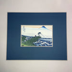 Load image into Gallery viewer, Small Framed Woodblock Print (The Fisherman at Kajikazawa)

