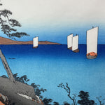 Load image into Gallery viewer, The Heights near Yui (Woodblock Print)
