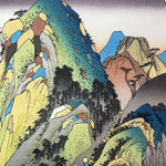 Load image into Gallery viewer, Hakone Lake Ashinoko (Woodblock Print)
