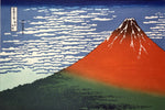 Load image into Gallery viewer, The Red Mt. Fuji (Woodblock Print)
