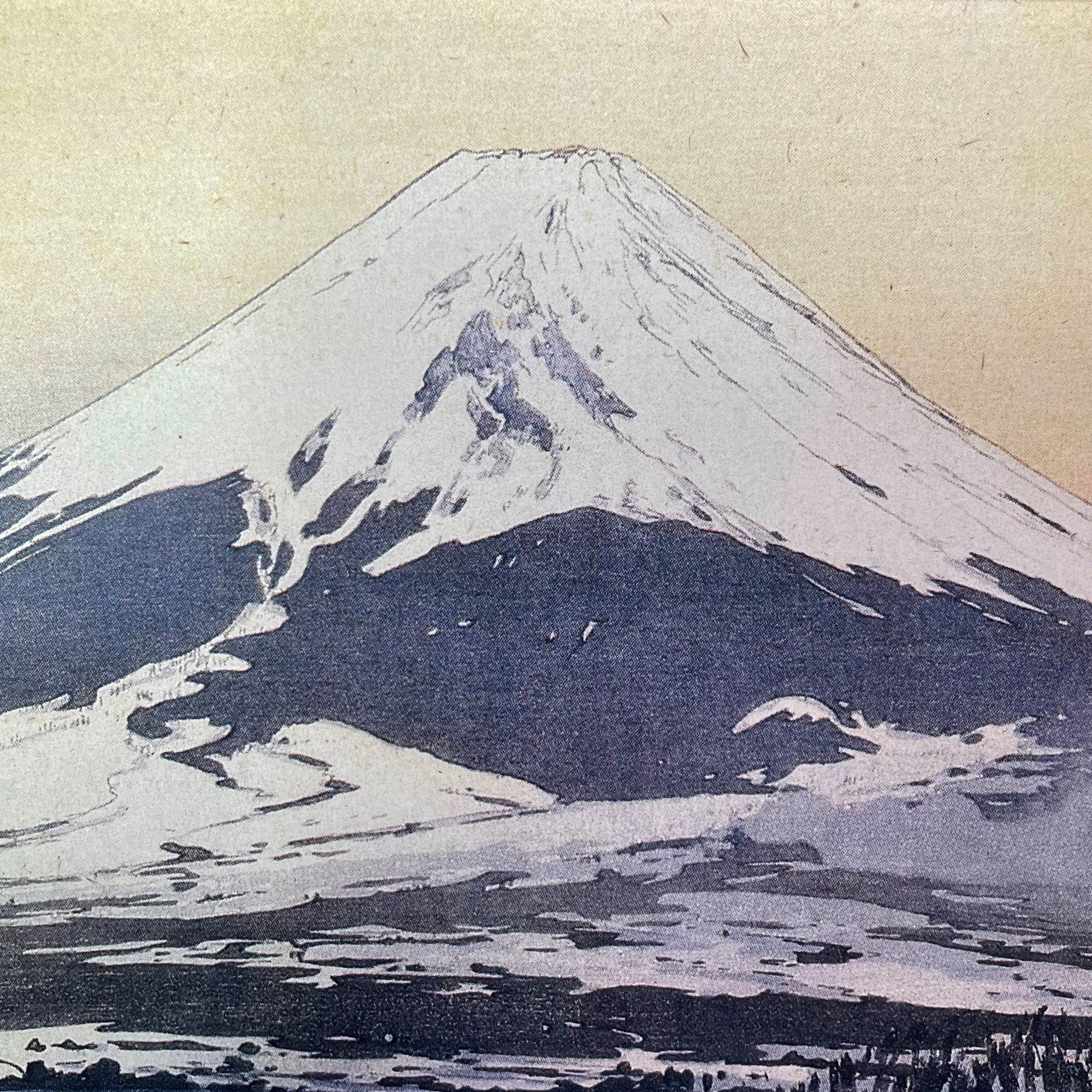 10 Views of Mt. Fuji, Lake Kawaguchi  (Machine Print)