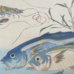 Load image into Gallery viewer, Aji Fish with Kurumaebi Shrimp (Machine Print)
