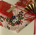 Load image into Gallery viewer, Handmade Greeting Card &quot;Red Crane (Happy Birthday)&quot;
