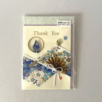 Load image into Gallery viewer, Handmade Greeting Card &quot;Blue Crane (Thank you)&quot;
