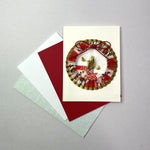 Load image into Gallery viewer, Handmade Greeting Card &quot;Red Ring&quot;
