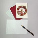 Load image into Gallery viewer, Handmade Greeting Card &quot;Red Ring&quot;

