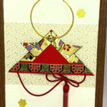 Load image into Gallery viewer, Handmade Greeting Card &quot;Traditional Helmet / Red&quot;

