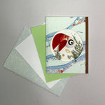 Load image into Gallery viewer, Handmade Greeting Card &quot;Redfish&quot;
