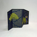 Load image into Gallery viewer, Handmade Greeting Card &quot;Pine Folding Screen 2&quot;
