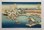 Load image into Gallery viewer, The series of Snow, Moon and Flower (Setsugekka) 3 sets (Woodblock Print)
