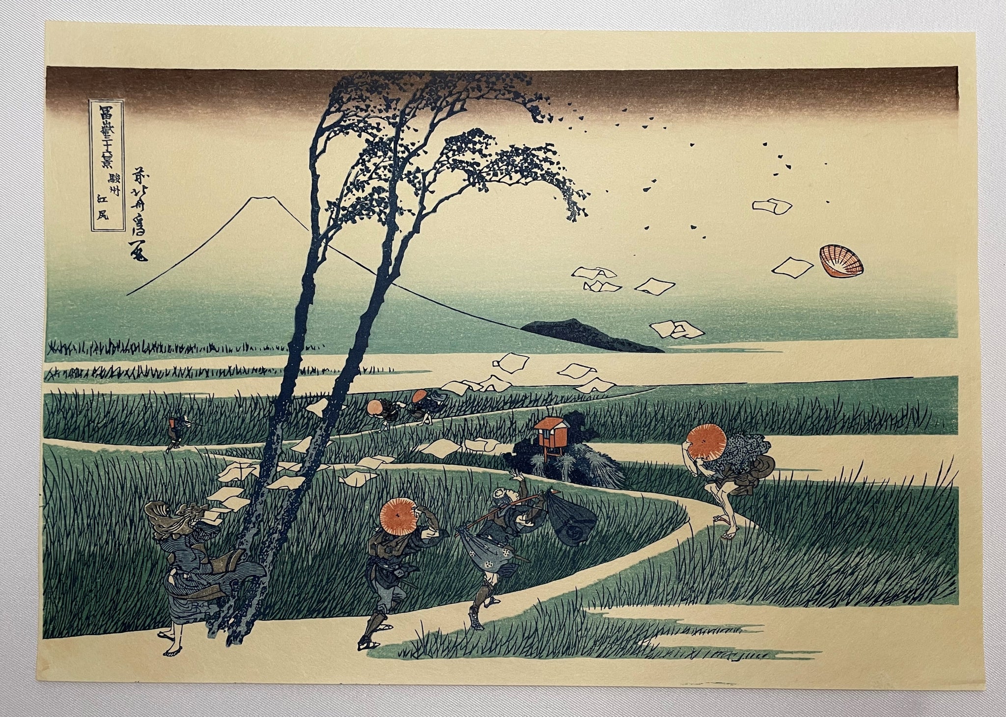 ポストカードプリント　 ━ 結ふ  ━ 木製パネル 和紙  絵画 日本画 ウッドポストカード - PENON｜株式会社ペノン