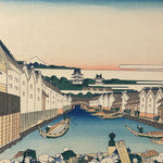 Load image into Gallery viewer, Nihonbashi Bridge in Edo (Woodblock Print)
