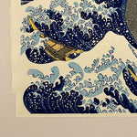 Load image into Gallery viewer, The Great Wave off Kanagawa (Printed by Matsuzaki)
