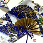 Load image into Gallery viewer, Handmade Greeting Card &quot;Blue Crane&quot;
