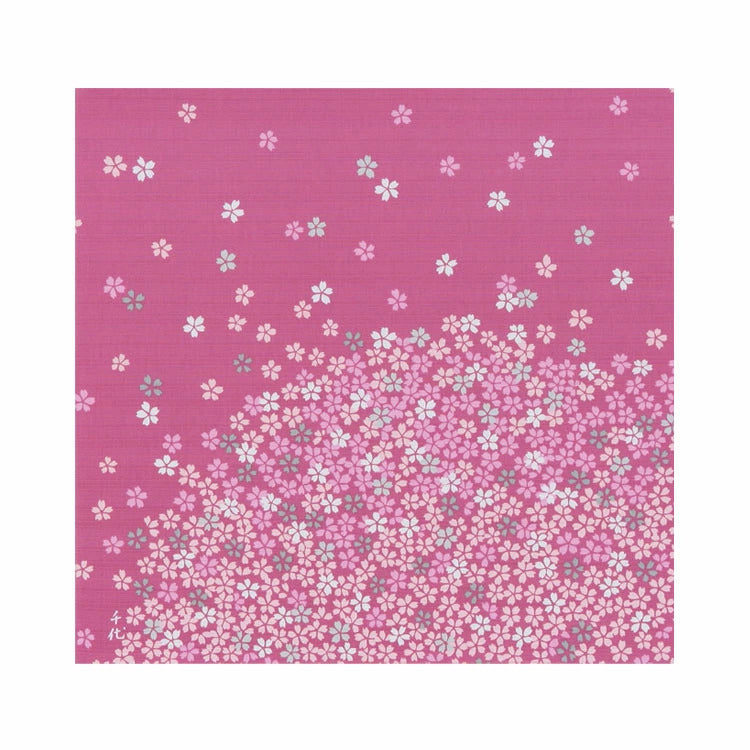 Cherry Blossoms in Edo 江戸 (Cotton)