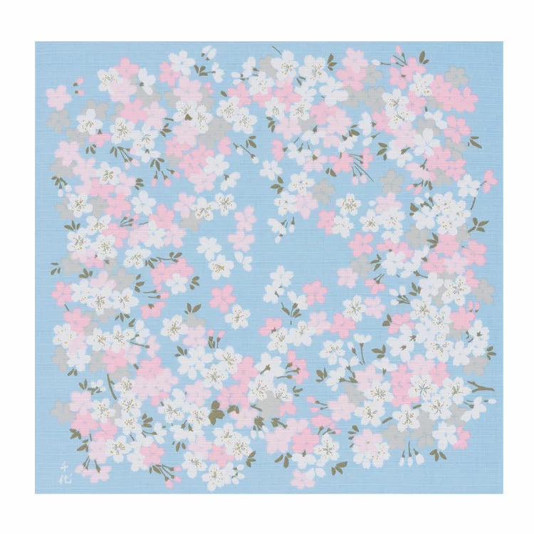 Cherry Blossoms Garden (Cotton)