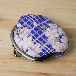 Sakura (Cherry Blossom) Lattice Coin Purse