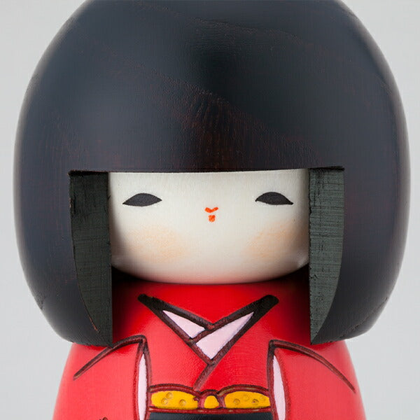 Usaburo 卯三郎 Kokesi (Traditional Doll)  "Little Girl"