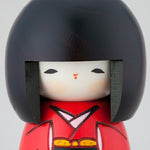 Load image into Gallery viewer, Usaburo 卯三郎 Kokesi (Traditional Doll)  &quot;Little Girl&quot;
