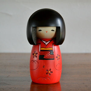 Usaburo 卯三郎 Kokesi (Traditional Doll)  "Little Girl"