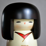 Load image into Gallery viewer, Usaburo 卯三郎 Kokesi (Traditional Doll)  &quot;Mt. Fuji / Kimono&quot;
